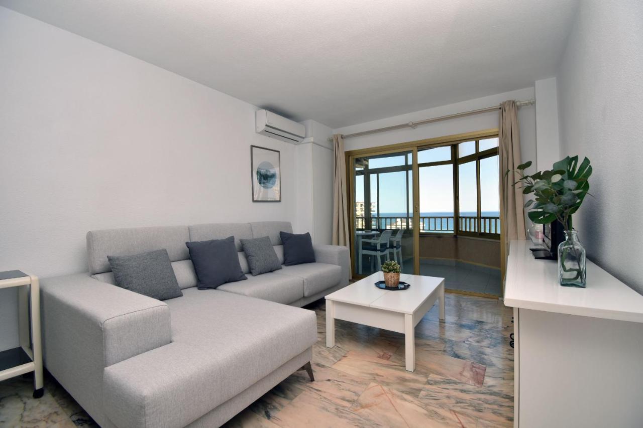 Apartamento Vistas Al Mar Y Piscina Fuengirola Eksteriør billede