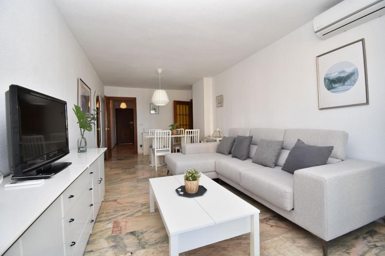 Apartamento Vistas Al Mar Y Piscina Fuengirola Eksteriør billede