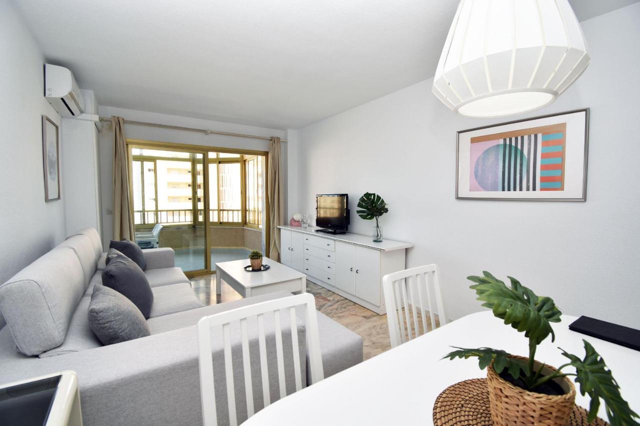Apartamento Vistas Al Mar Y Piscina Fuengirola Eksteriør billede