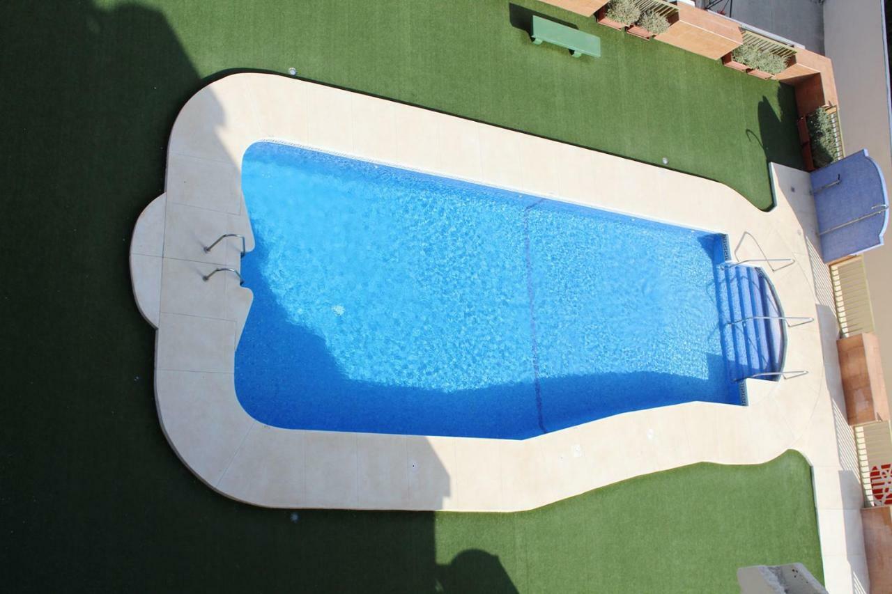 Apartamento Vistas Al Mar Y Piscina Fuengirola Eksteriør billede